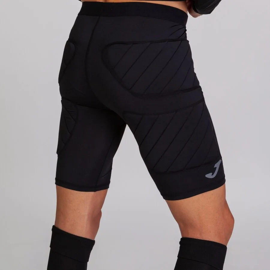 Short Protec Portero — Schwarz in Schwarz