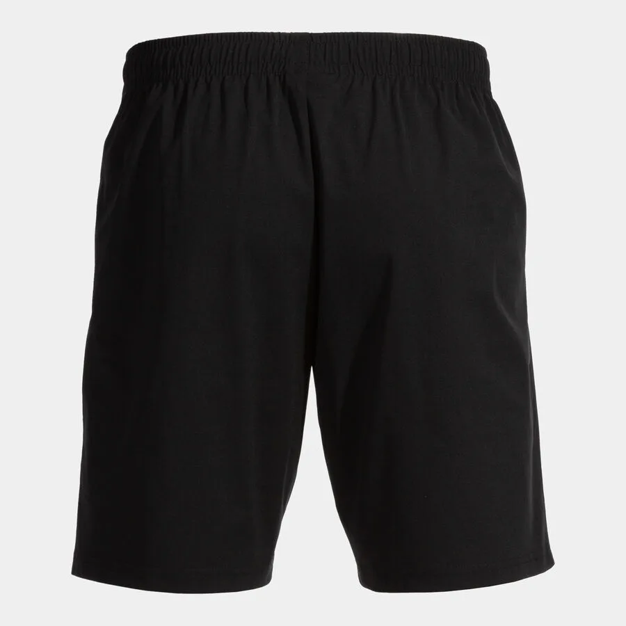 Combi Bermuda — Schwarz in Schwarz