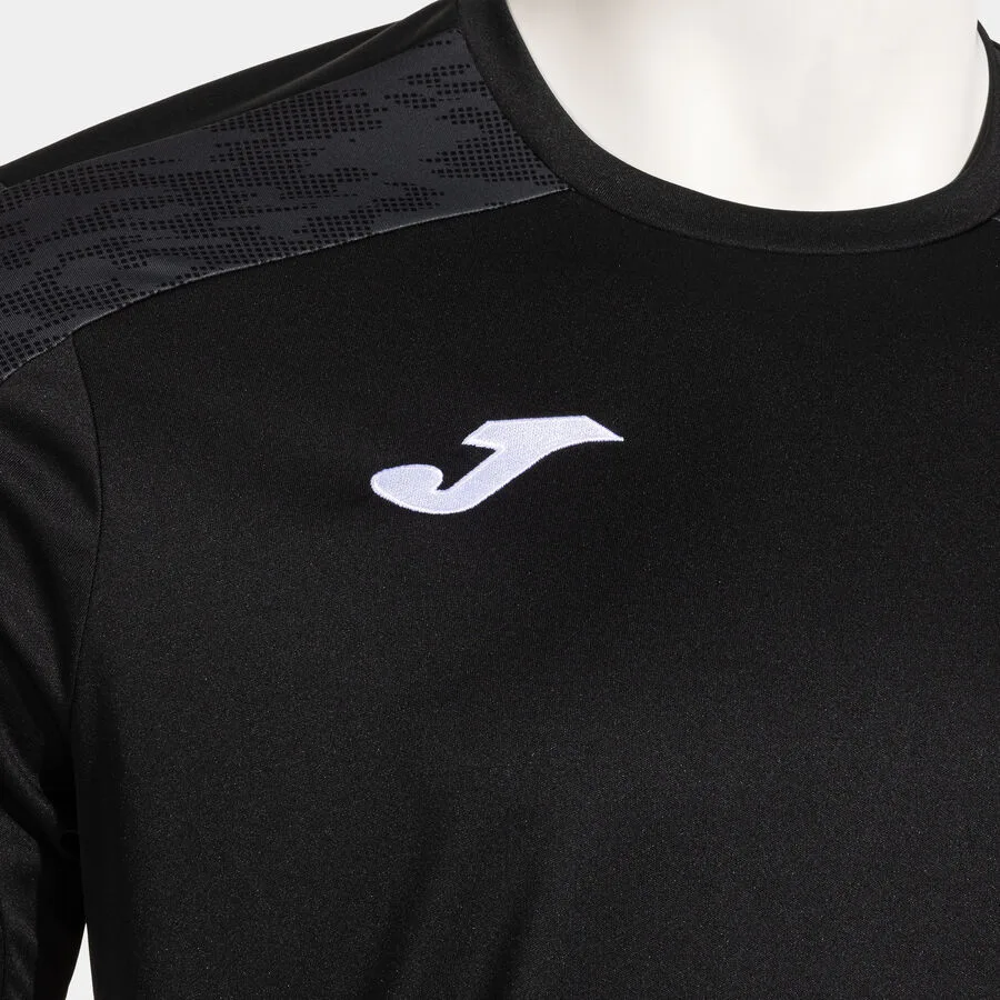 Championship VIII Shirt — Schwarz-Antrazith in Schwarz-Antrazith, Detailansicht