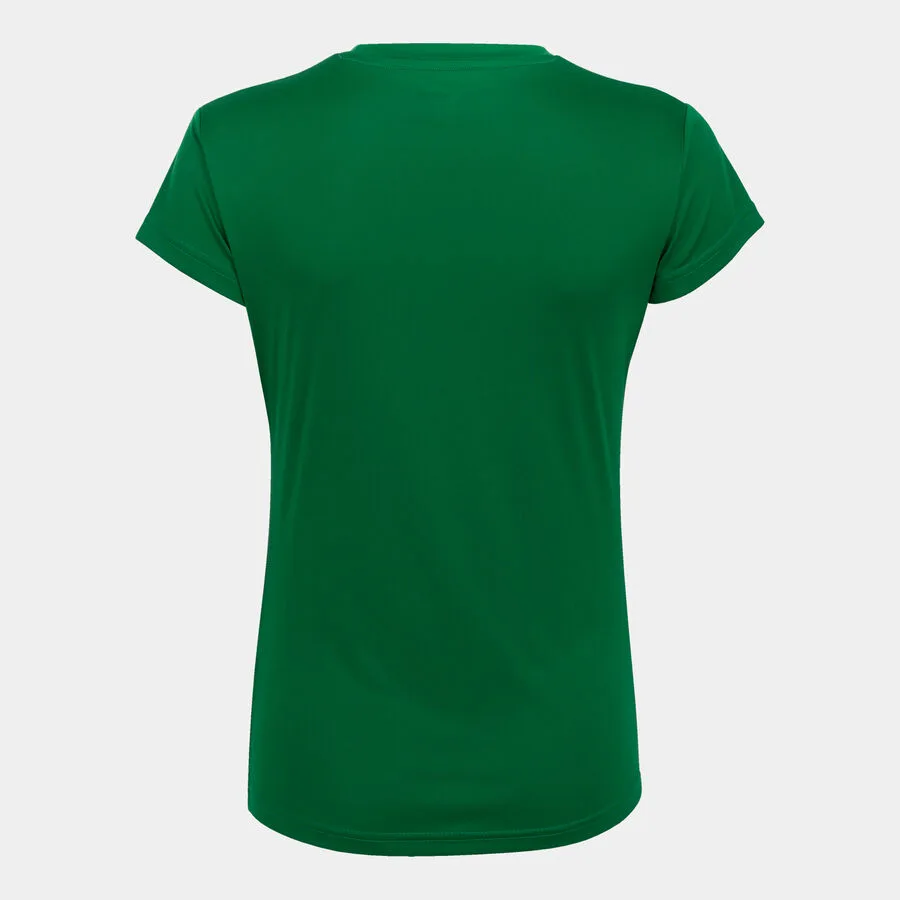 Record II Shirt Women — Grün in Grün, Rückansicht