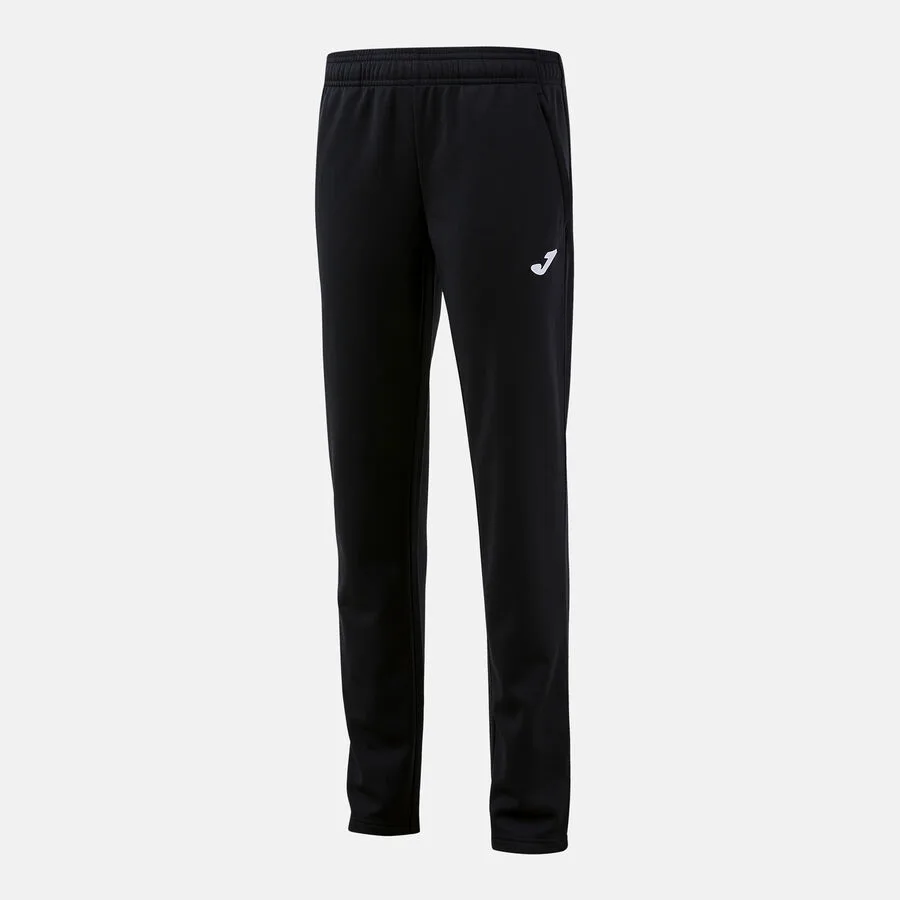 Championship 20 Long Pants Women — Schwarz in Schwarz, Schrägansicht
