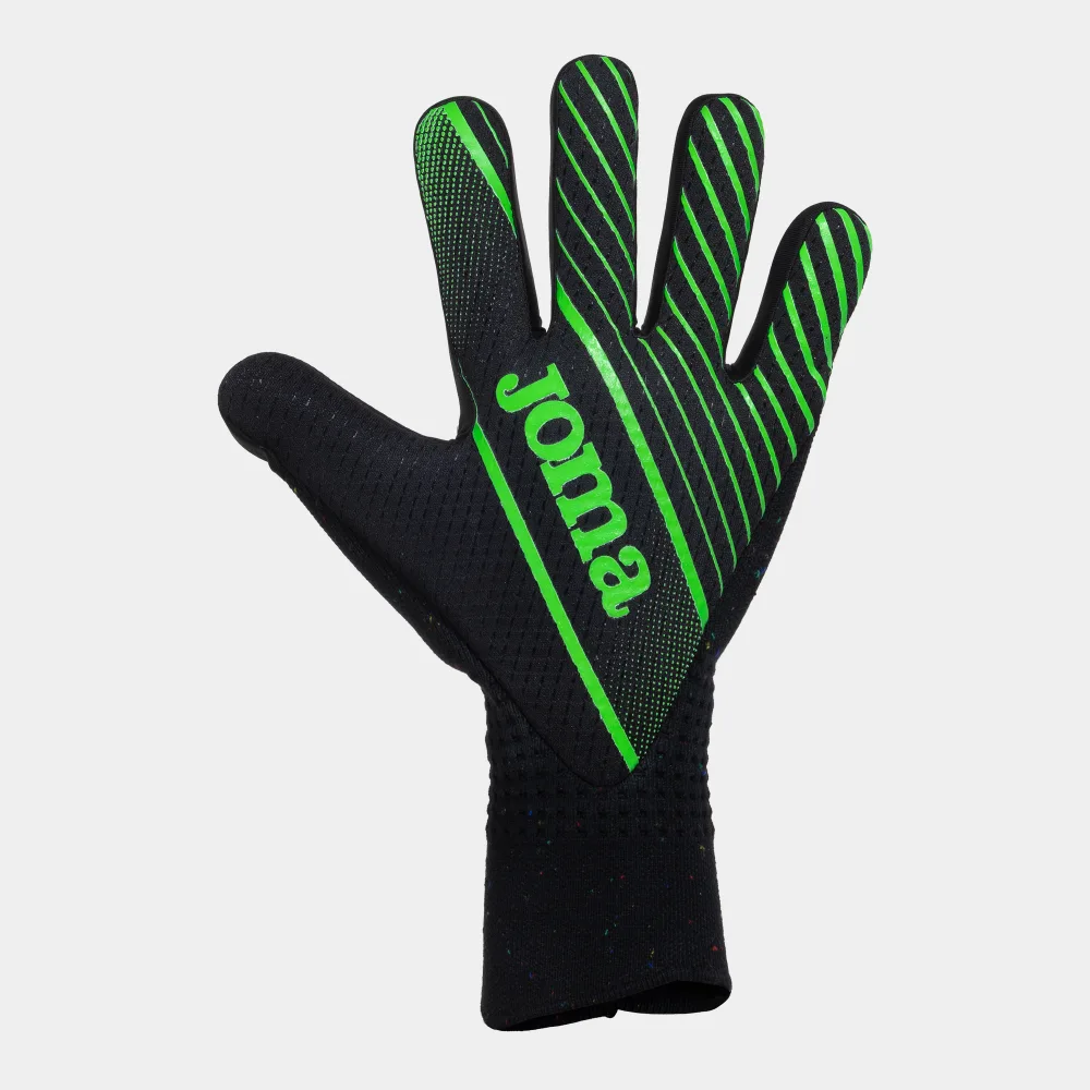 TOWARTHANDSCHUHE PANTHER — SCHWARZ-NEONGRÜN