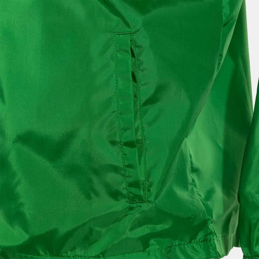 Rain Regenjacke — Grün in Grün, Detailansicht