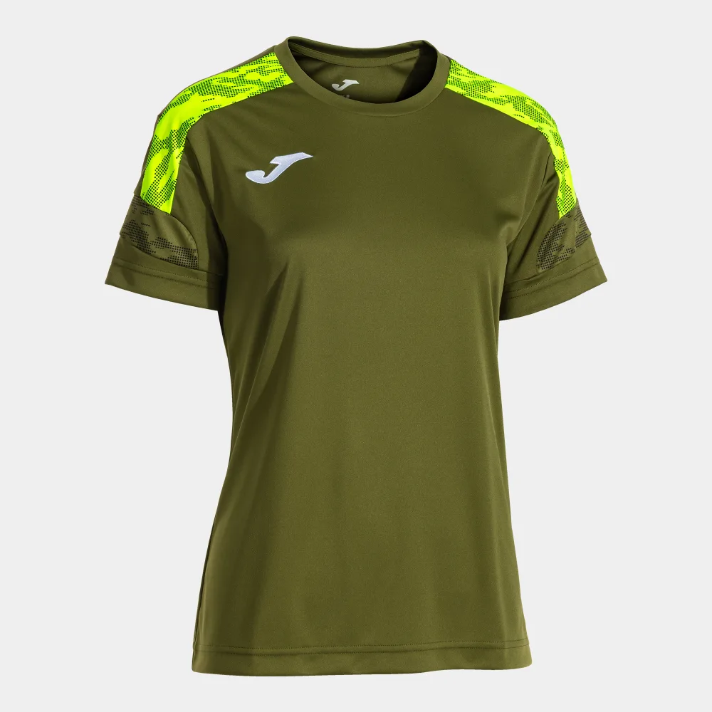 CHAMPIONSHIP VIII SHIRT WOMEN — GRÜN-GELB