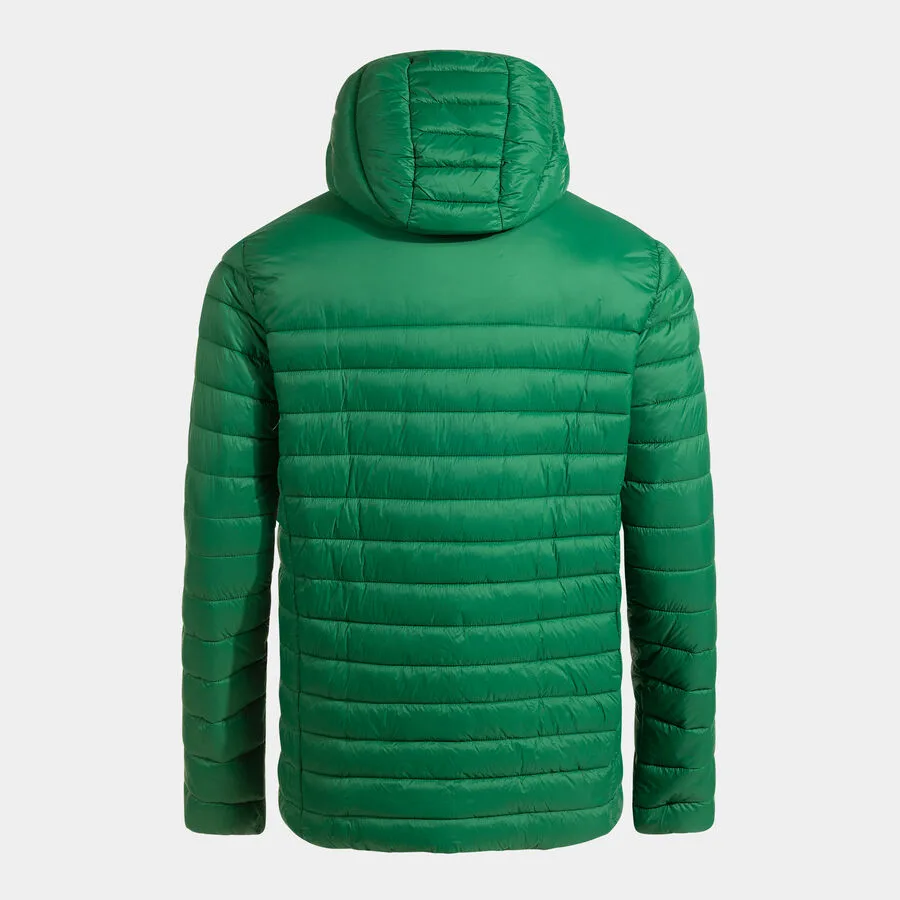 Urban V Anorak — Grün in Grün, Rückansicht