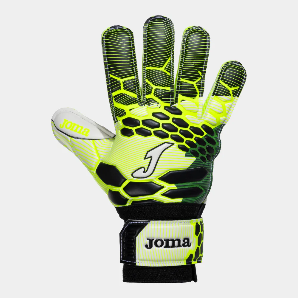 TOWARTHANDSCHUHE CALCIO — NEONGRÜN-SCHWARZ