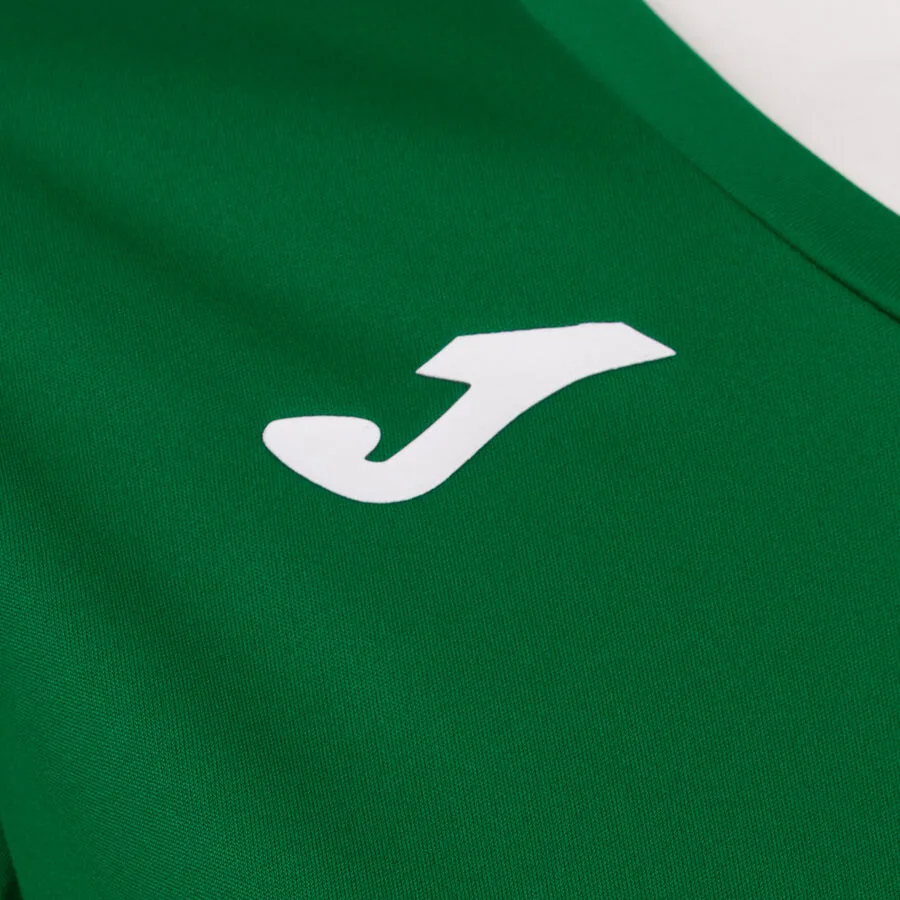 Record II Shirt Women — Grün in Grün, Detailansicht