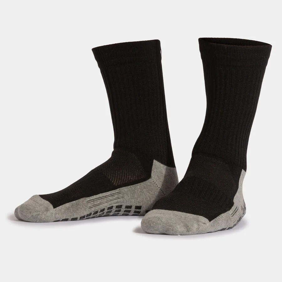 Anti-Rutsch Socken — Schwarz in Schwarz