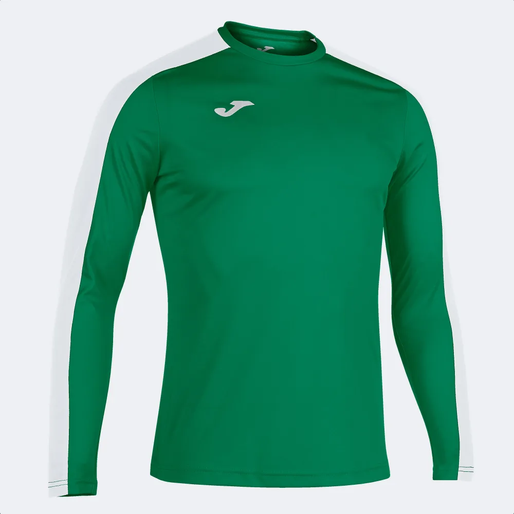 ACADEMY TRIKOT LONGSLEEVE — GRÜN-WEISS