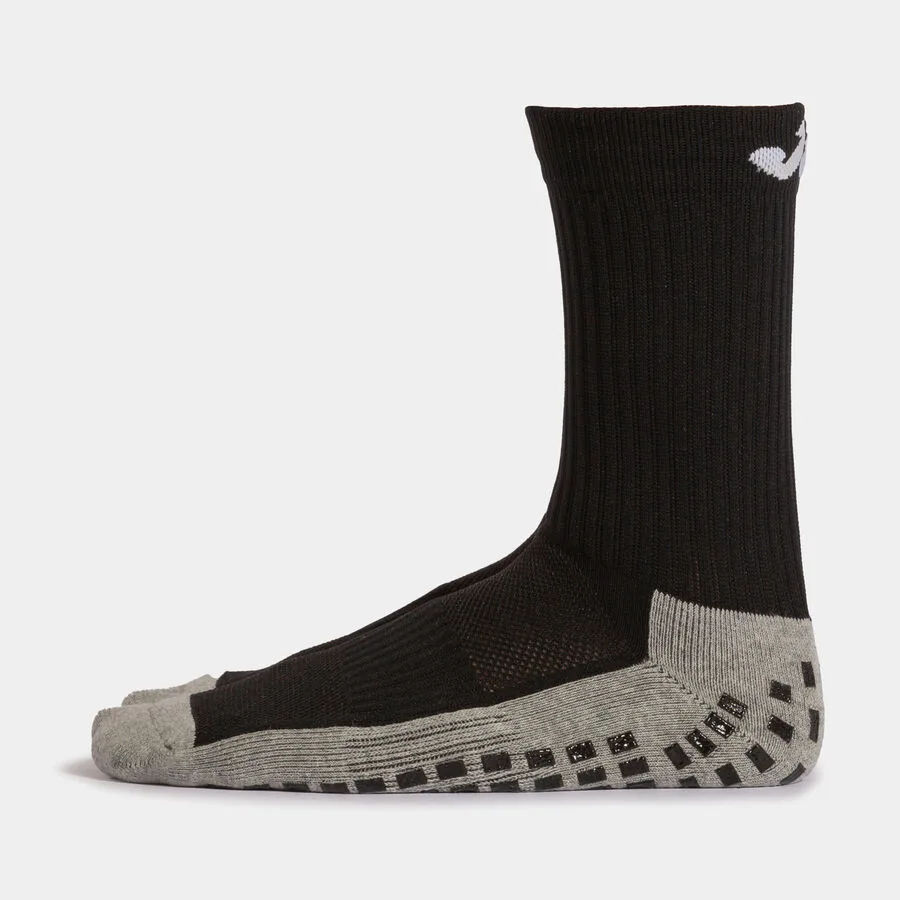 Anti-Rutsch Socken — Schwarz in Schwarz