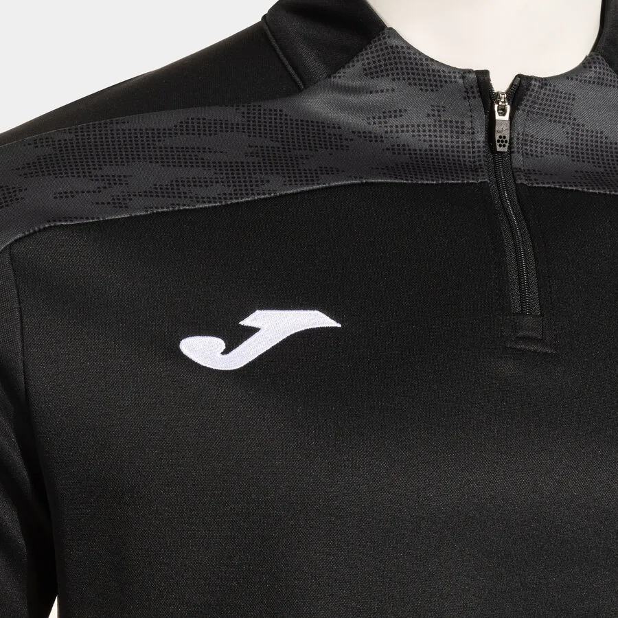 Championship VIII Sweatshirt — Schwarz-Antrazith in Schwarz-Antrazith, Detailansicht