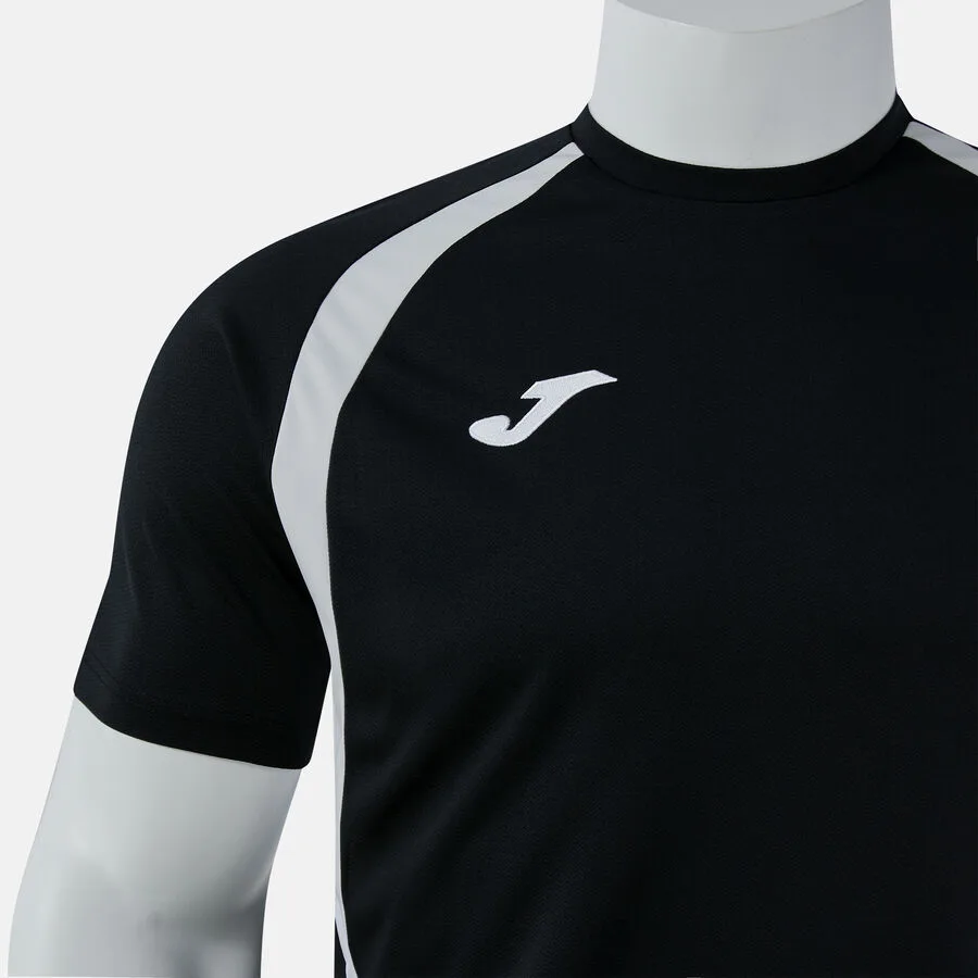 Championship 20 Trikot — Schwarz-Grau in Schwarz-Grau, Detailansicht