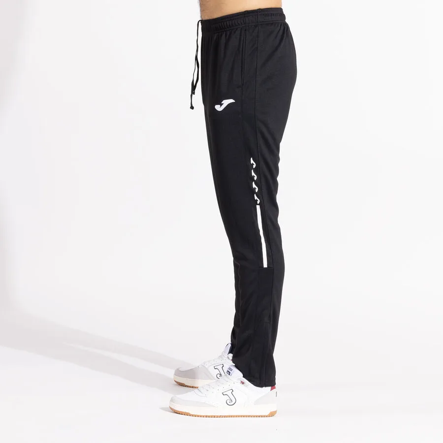 Olimpiada Pant — Schwarz in Schwarz, Seitenansicht