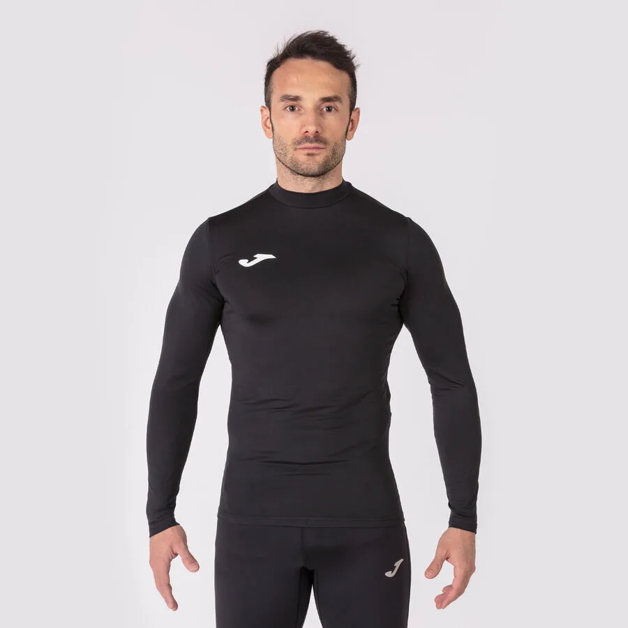 Unterziehshirt Brama Academy 2 — Schwarz in Schwarz