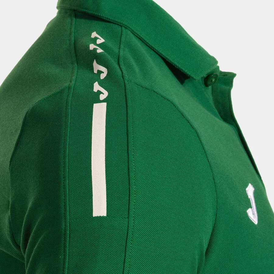 Olimpiada Polo — Grün in Grün, Detailansicht