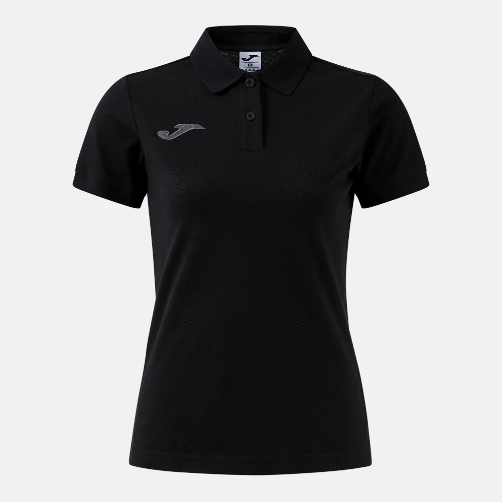 BALI III POLO WOMEN — SCHWARZ