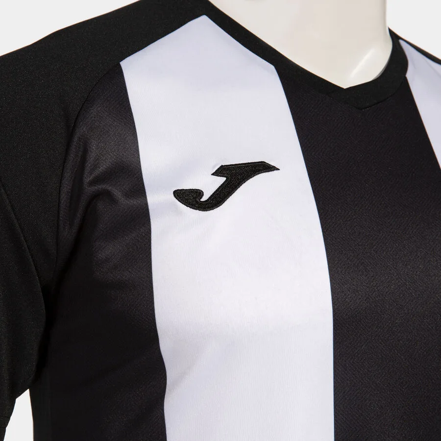 Inter IV Trikot — Schwarz-Weiss in Schwarz-Weiß, Detailansicht