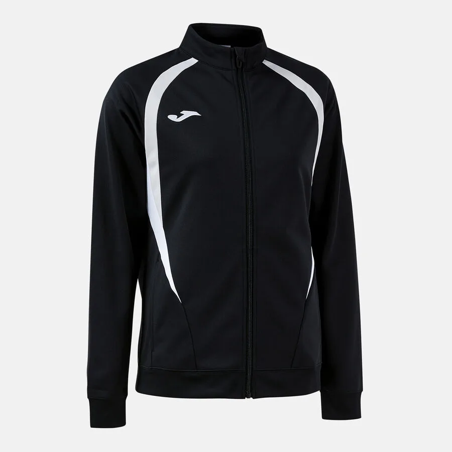 Championship 20 Jacke Women — Schwarz-Hellgrau in Schwarz-Hellgrau, Schrägansicht