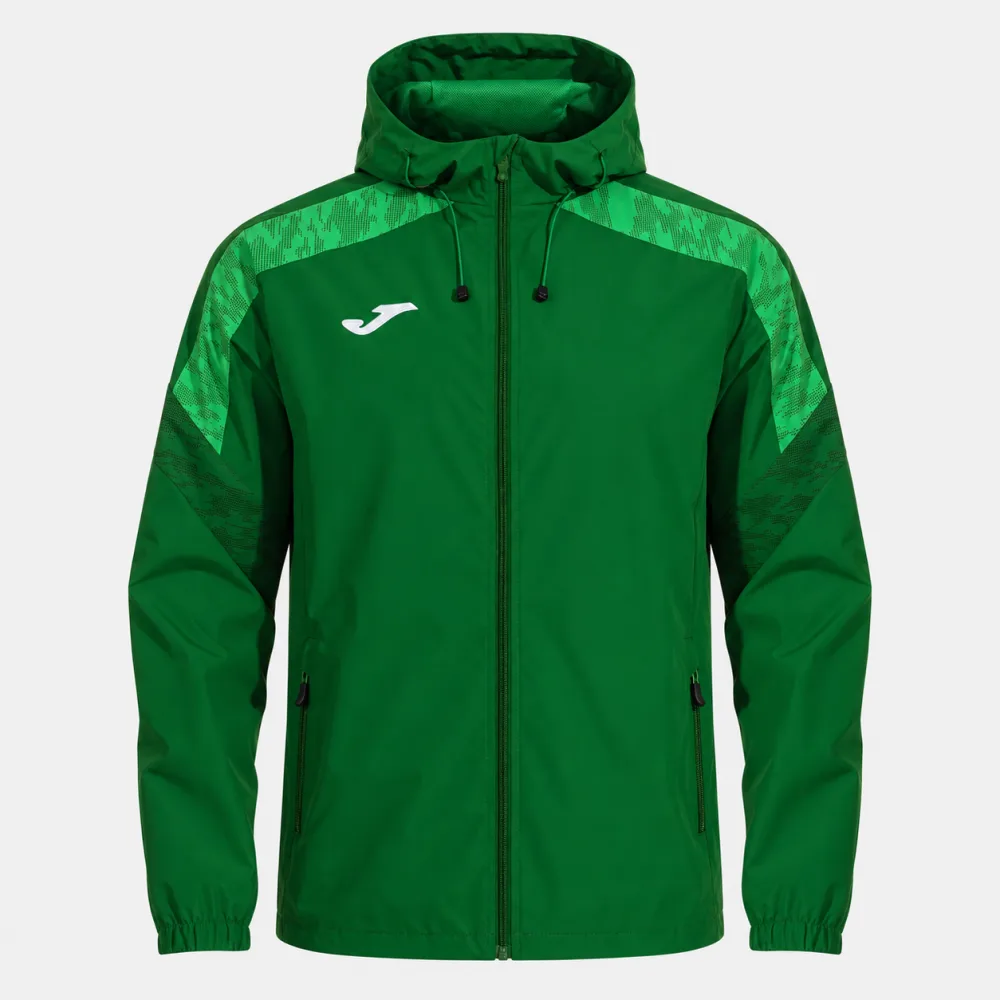 Champions VIII Regenjacke — Grün