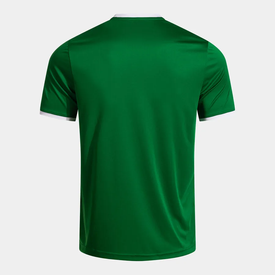 Combi Premium Shirt — Grün-Weiss in Grün-Weiß, Rückansicht