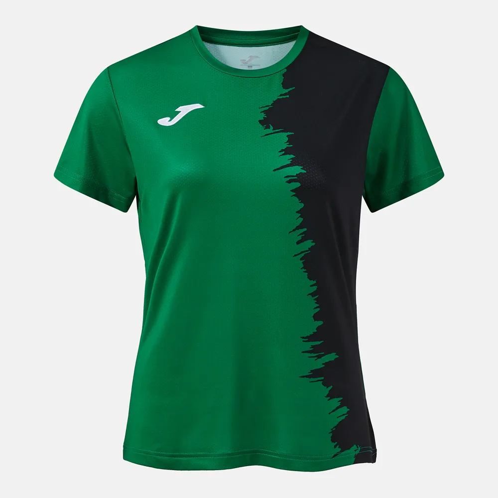 PICASHO SHIRT WOMEN — GRÜN-SCHWARZ