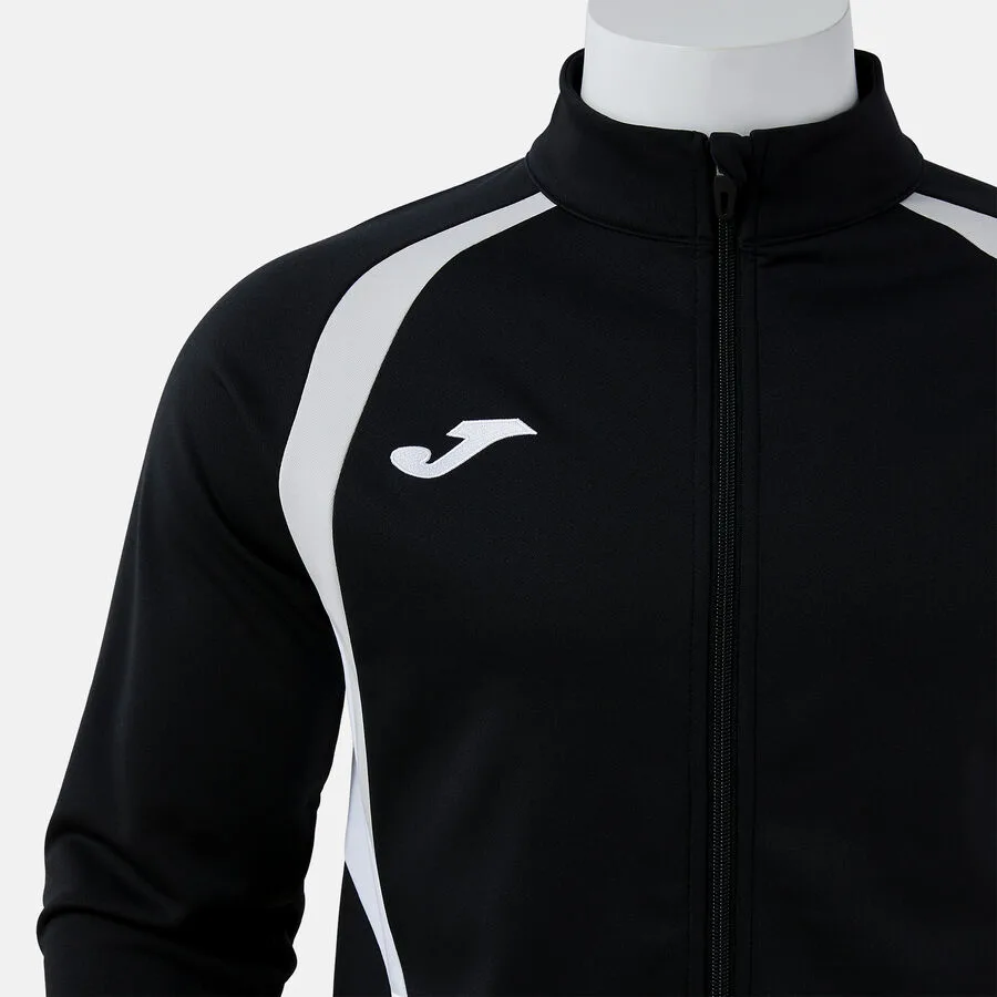 Championship 20 Jacke — Schwarz-Grau in Schwarz-Grau, Detailansicht