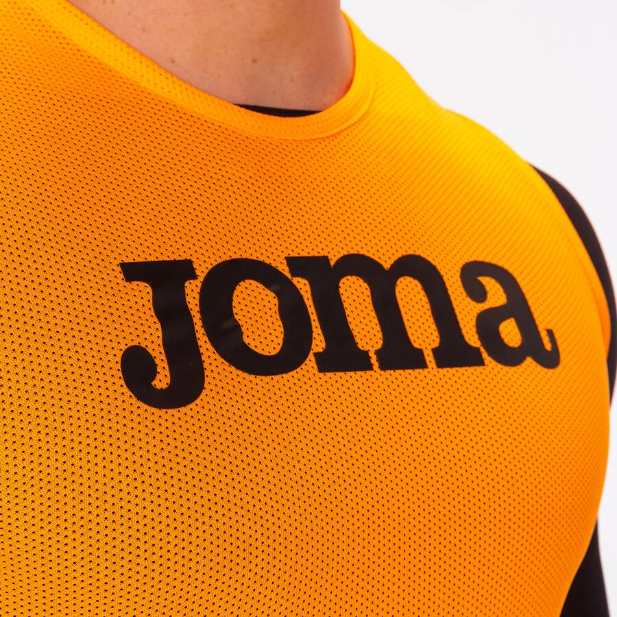 Training Bib — Fluororange in Fluororange