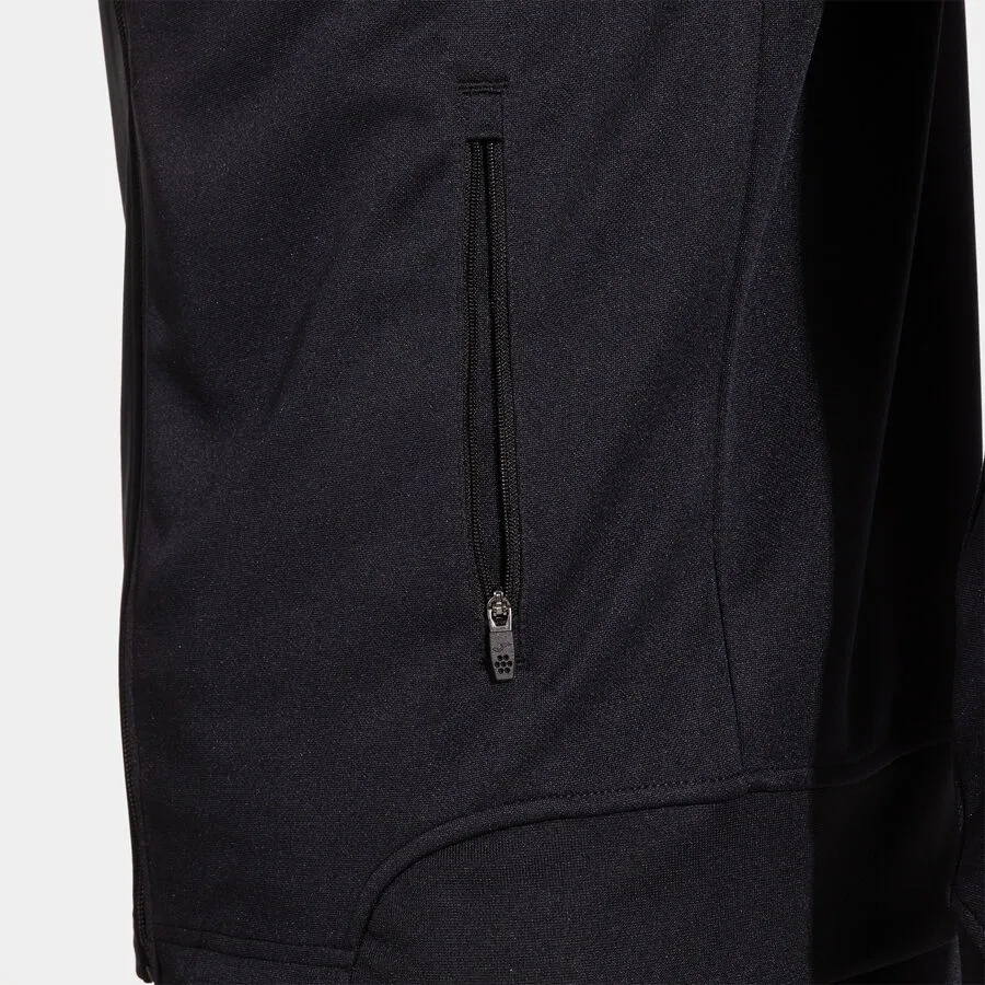 Championship VIII Tracksuit — Schwarz-Antrazith in Schwarz-Antrazith, Detailansicht
