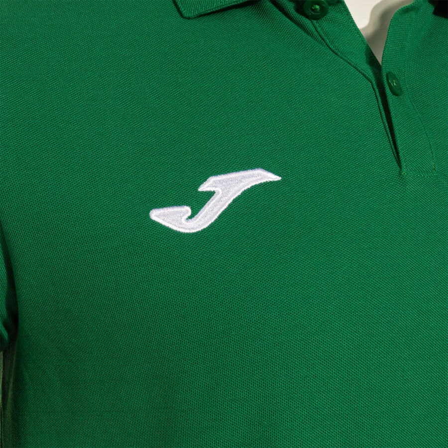 Olimpiada Polo — Grün in Grün, Detailansicht