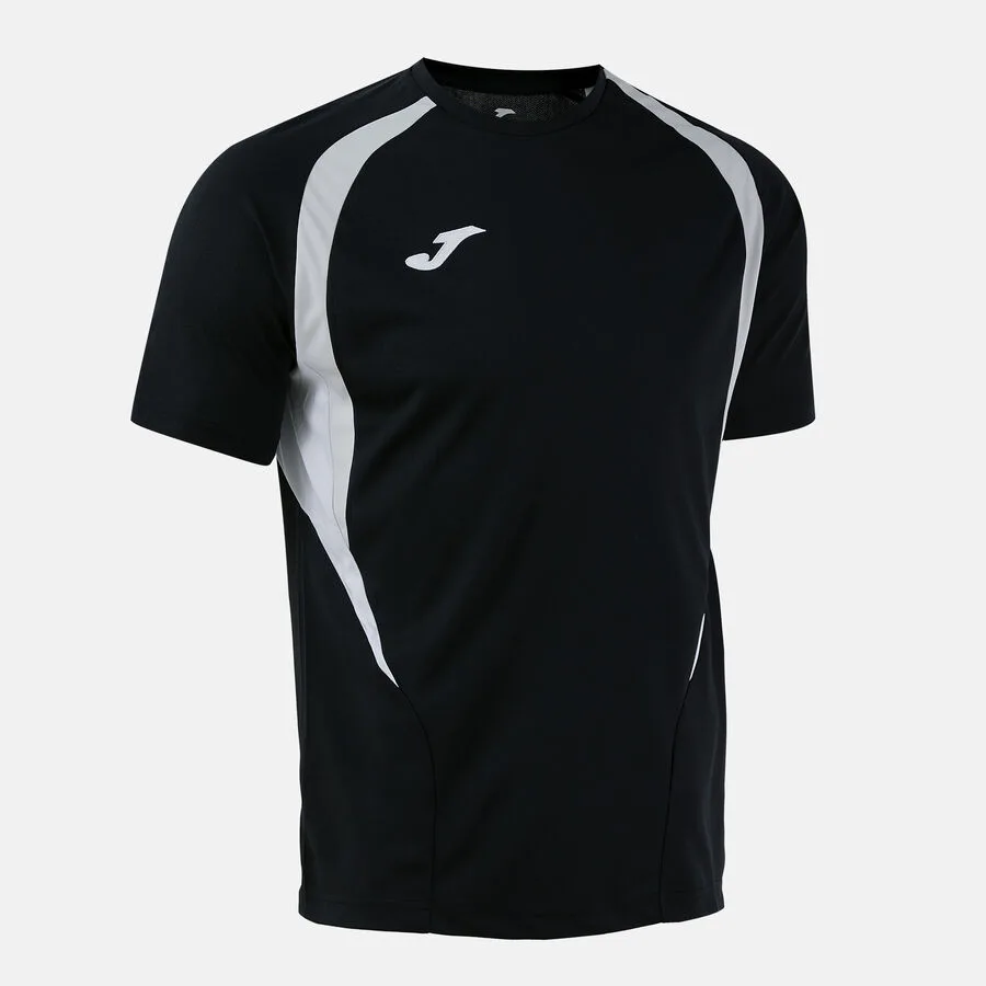Championship 20 Trikot — Schwarz-Grau in Schwarz-Grau, Schrägansicht