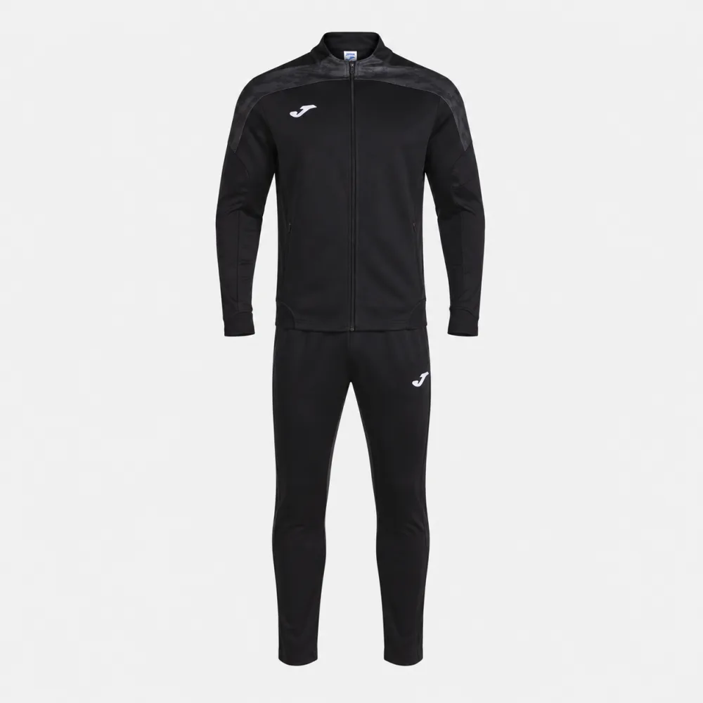 Championship VIII Tracksuit — Schwarz-Antrazith