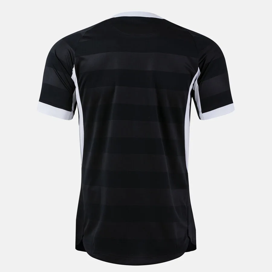 Toletum VII Trikot — Schwarz-Weiss in Schwarz-Weiß, Rückansicht