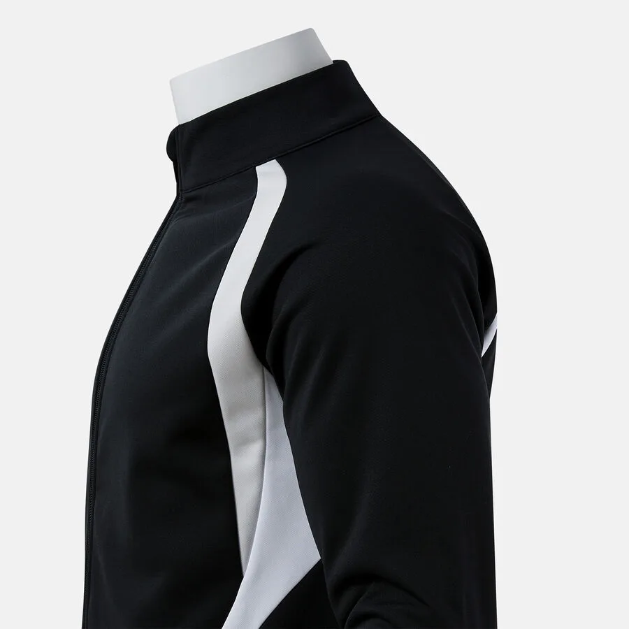 Championship 20 Jacke — Schwarz-Grau in Schwarz-Grau, Seitenansicht