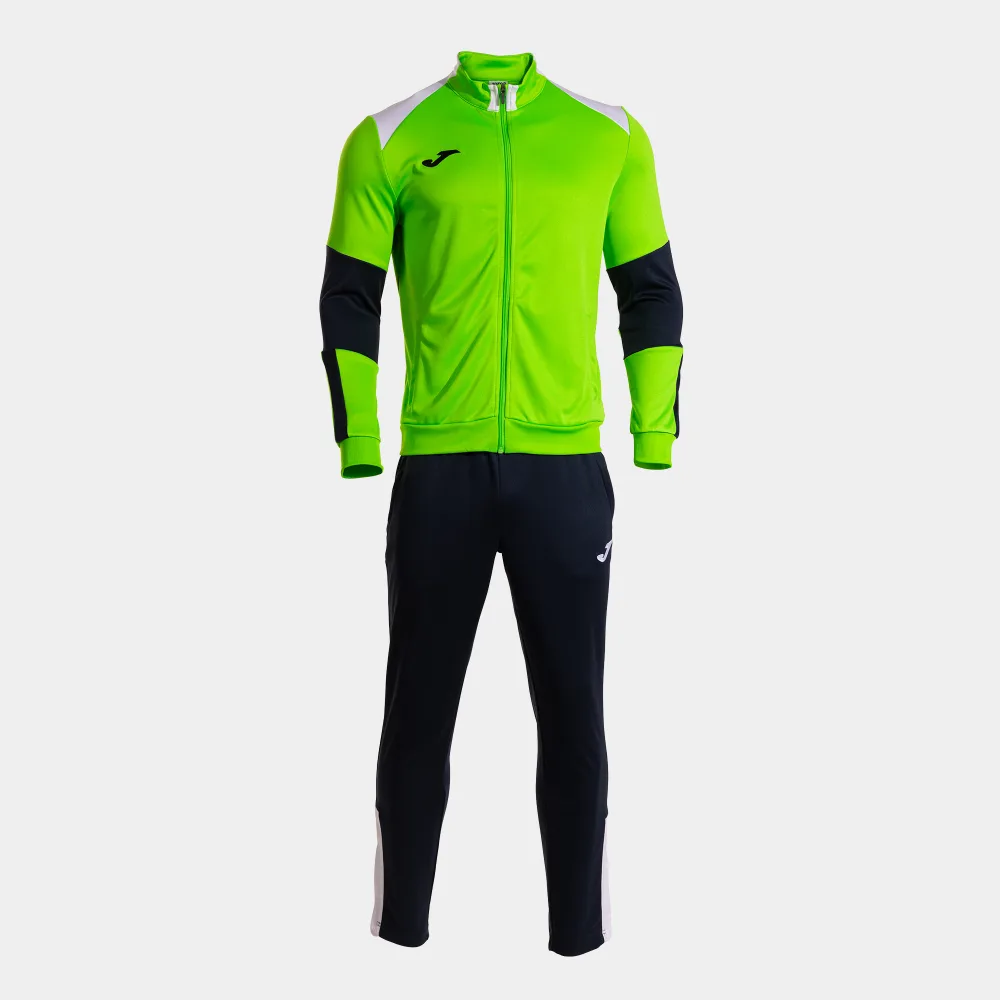 DANUBIO TRACKSUIT — GRÜN-MARINEBLAU