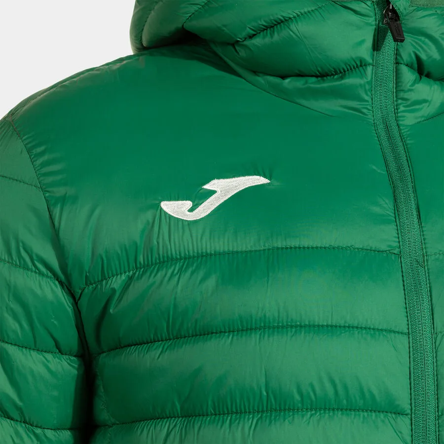 Urban V Anorak — Grün in Grün, Detailansicht