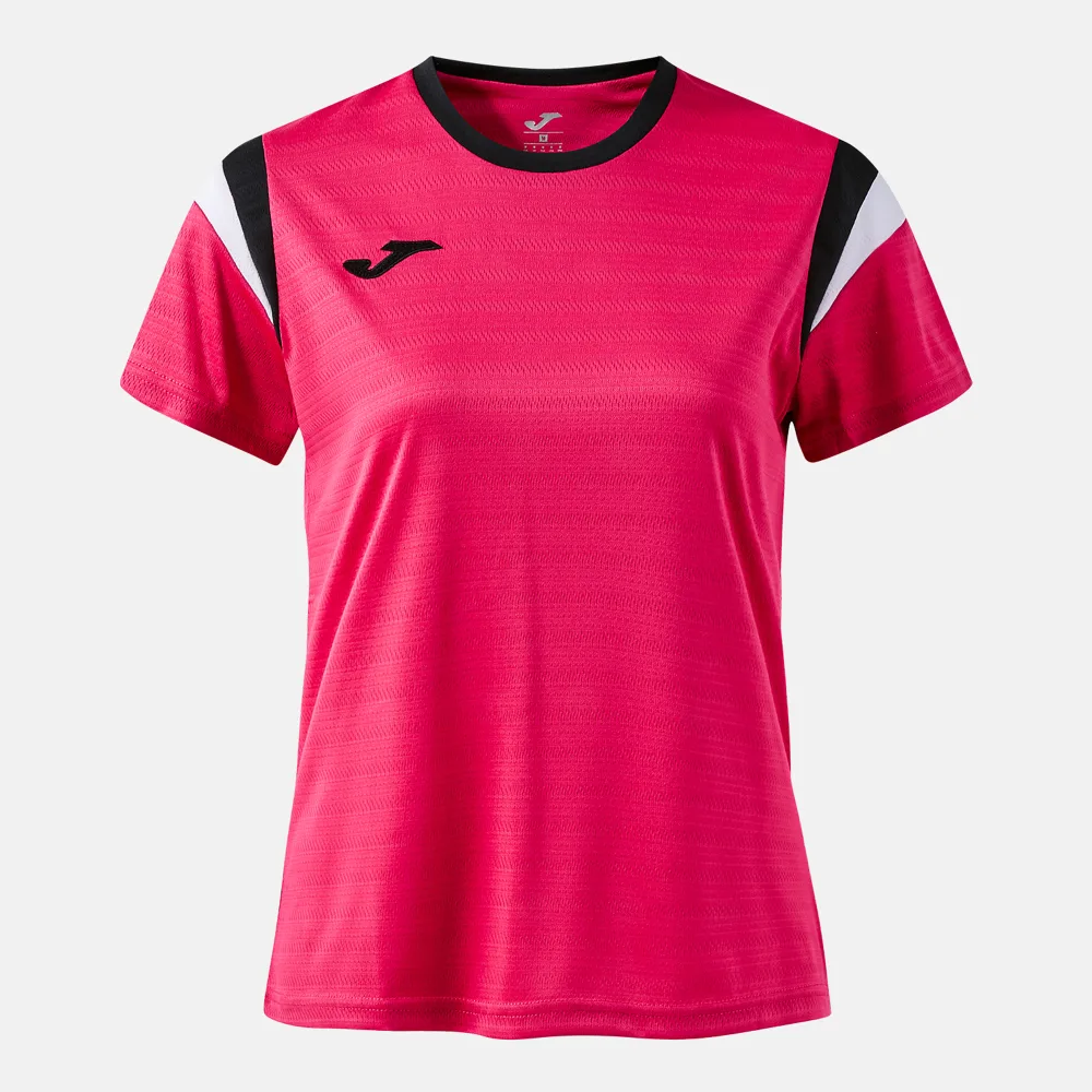 TERRA DANUBIO SHIRT WOMEN — FUCHSIA-SCHWARZ