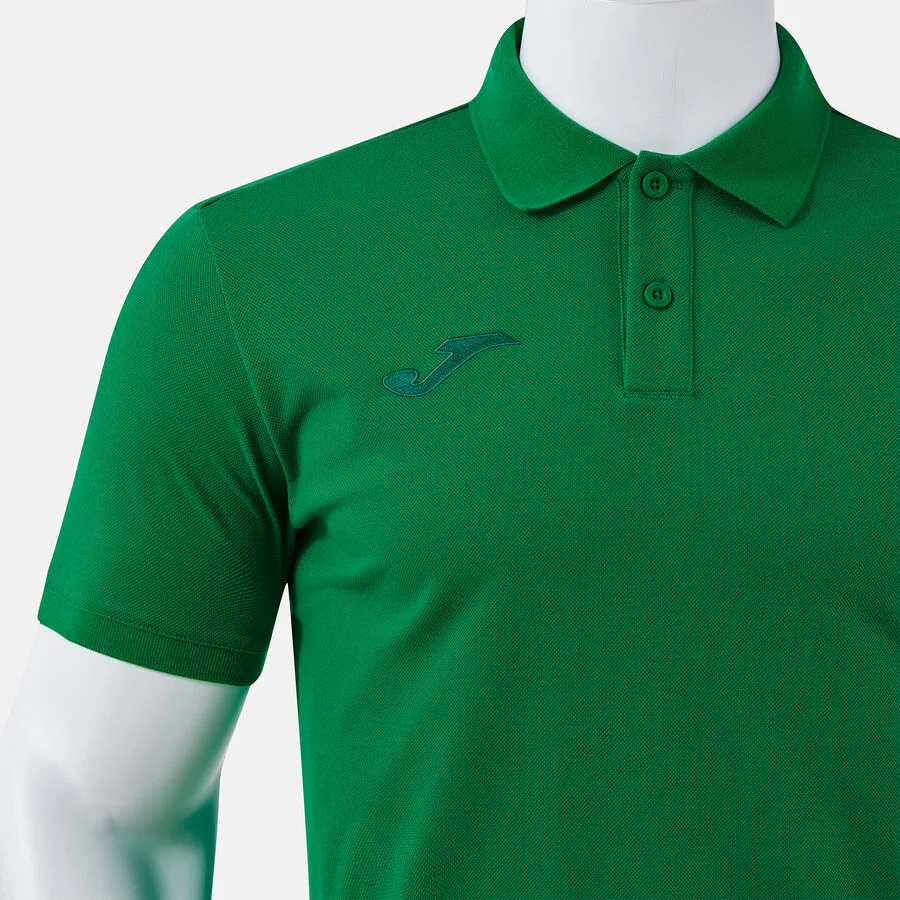 Bali III Polo — Grün in Grün, Detailansicht