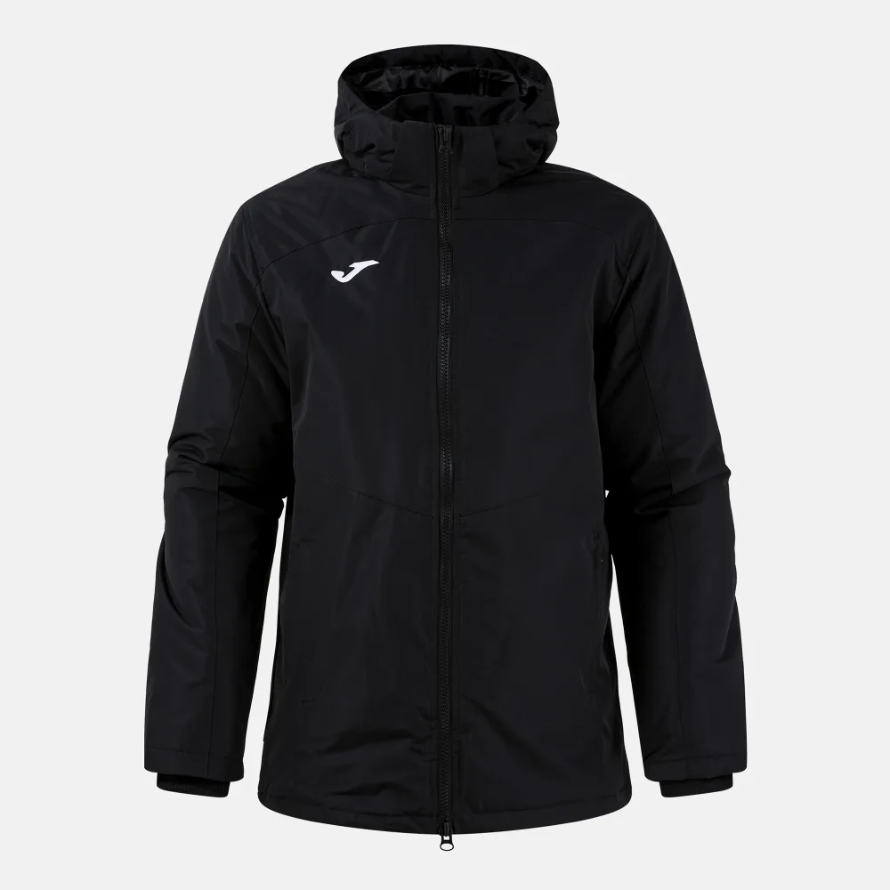 TRIVOR II ANORAK — SCHWARZ