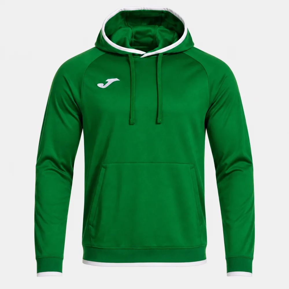 COMBI PREMIUM HOODIE — GRÜN-WEISS
