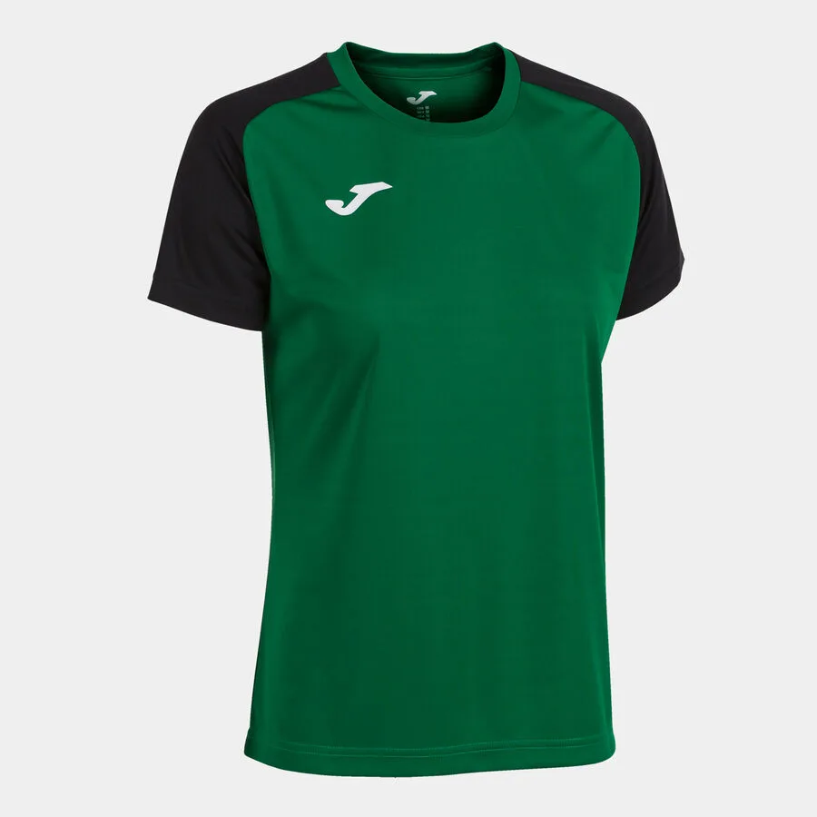 Shirt Academy IV — Grün-Schwarz in Grün-Schwarz, Schrägansicht