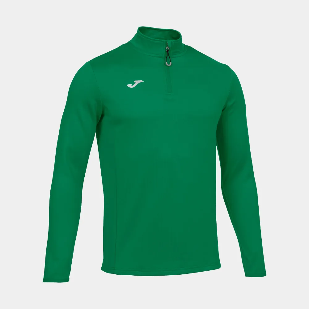 COMBI RUNNING SWEATSHIRT — GRÜN