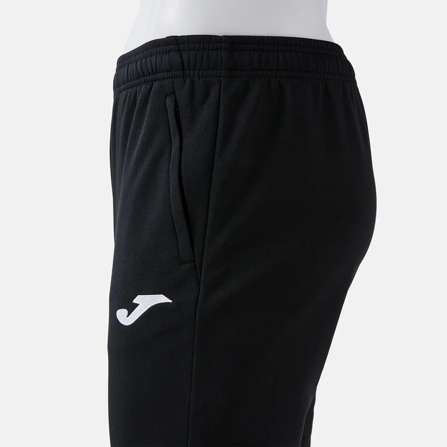 Championship 20 Long Pants — Schwarz in Schwarz, Seitenansicht