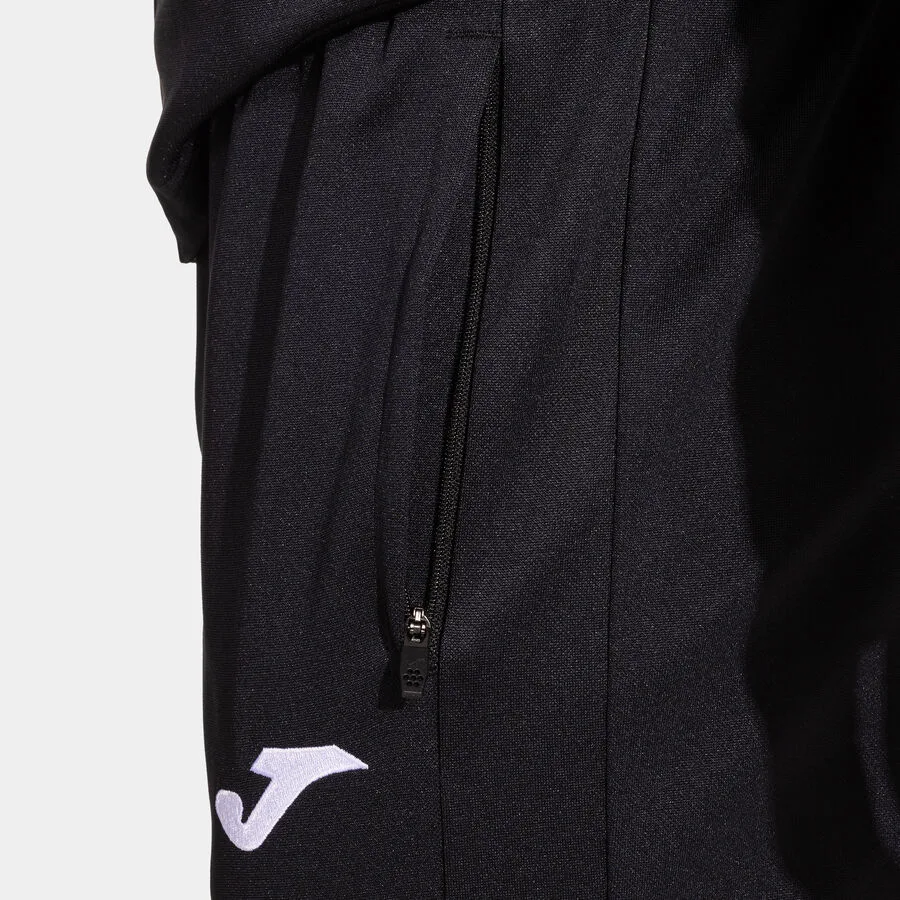 Championship VIII Tracksuit — Schwarz-Antrazith in Schwarz-Antrazith, Detailansicht