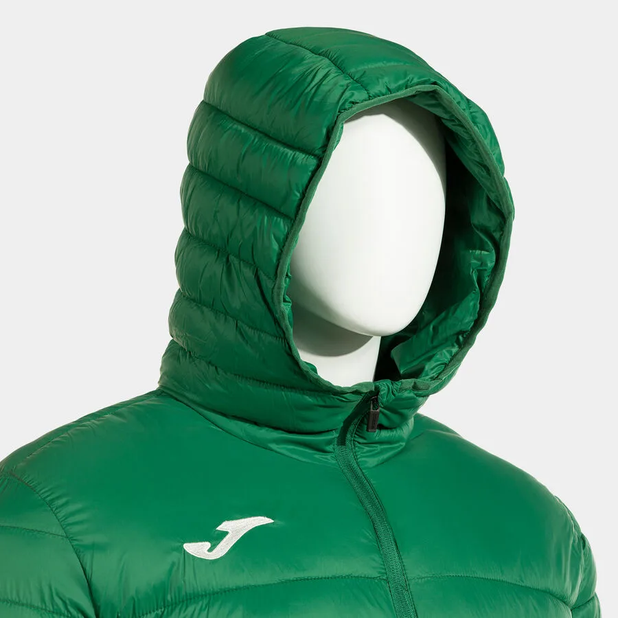 Urban V Anorak — Grün in Grün, Detailansicht