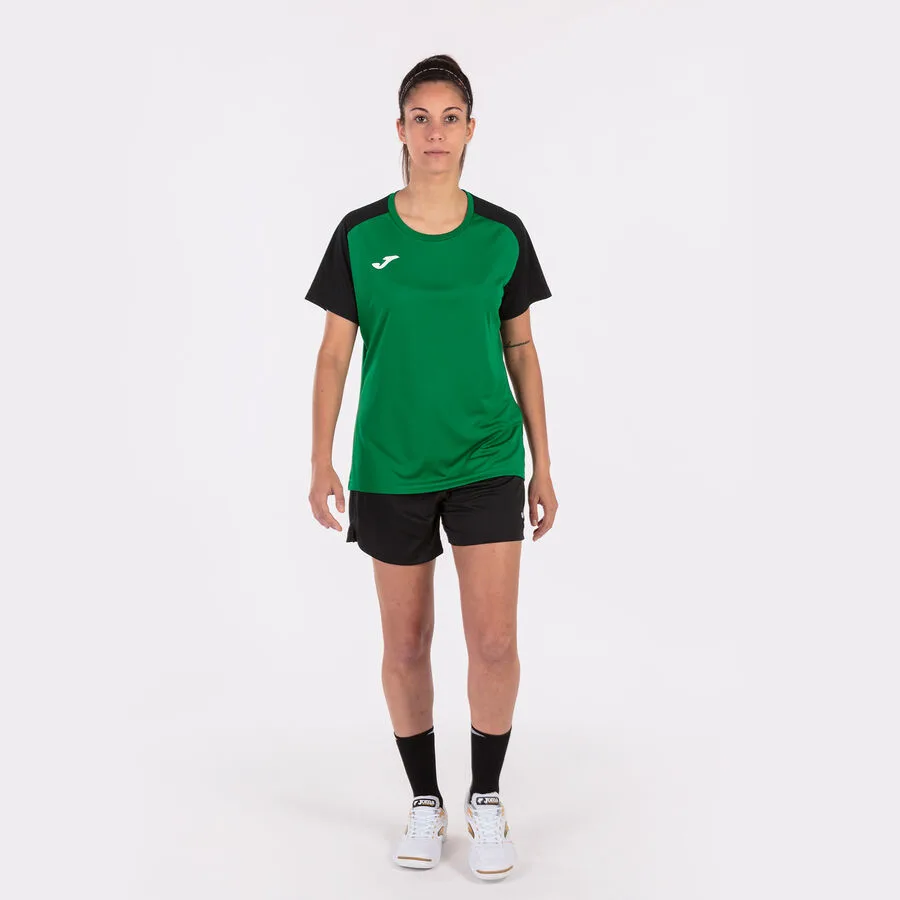Shirt Academy IV — Grün-Schwarz in Grün-Schwarz, Am Modell