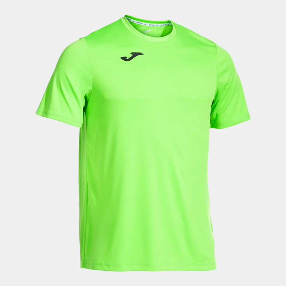 TRIKOT COMBI KURZARM — GRÜN-FLUOR