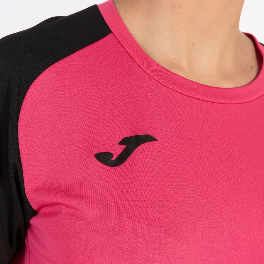 Shirt Academy IV — Fucsia-Schwarz in Fucsia-Schwarz, Am Modell