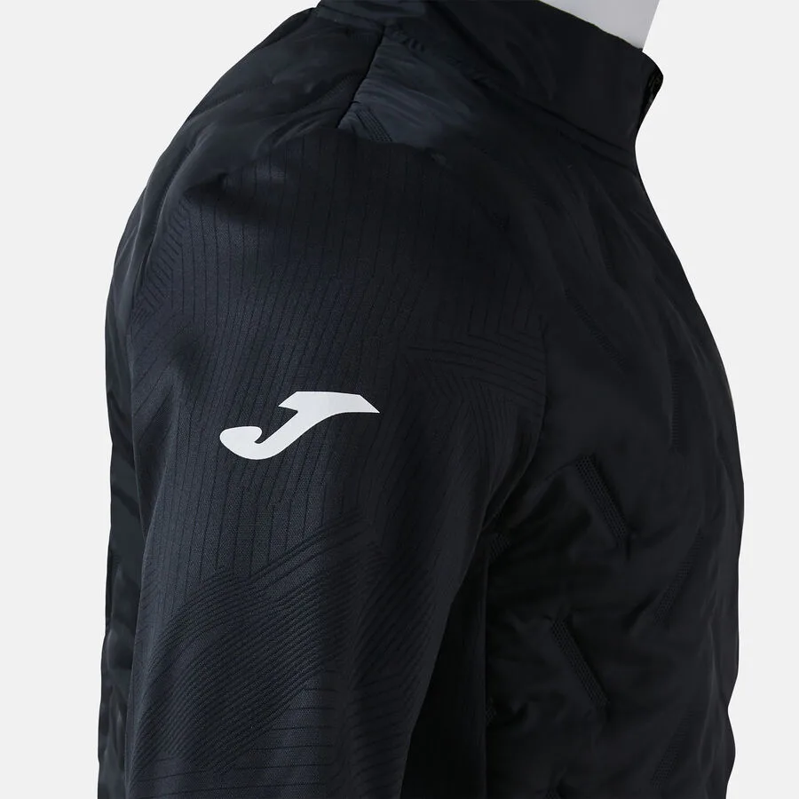 Berna IV Softshell — Schwarz in Schwarz, Seitenansicht