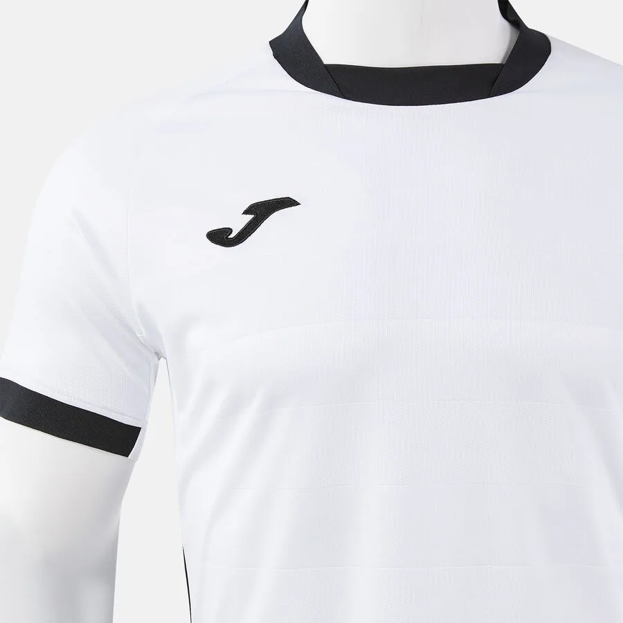Toletum VII Trikot — Weiss-Schwarz in Weiß-Schwarz, Detailansicht