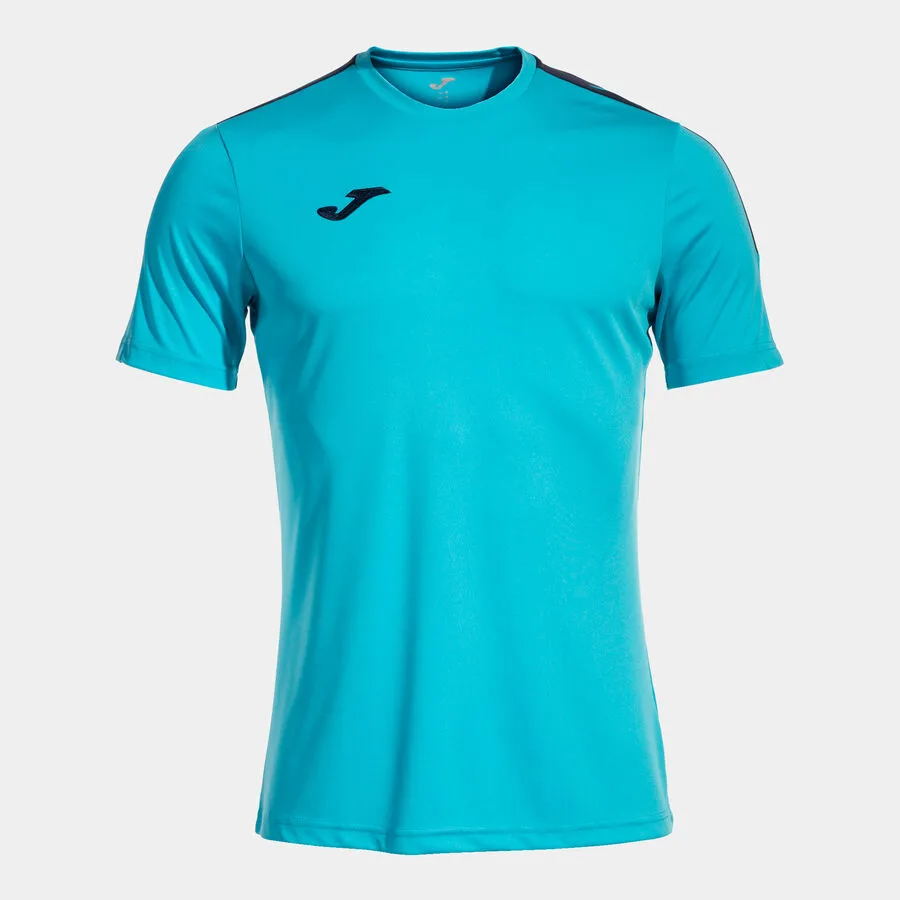 OLIMPIADA SHIRT — TÜRKIS FLUOR